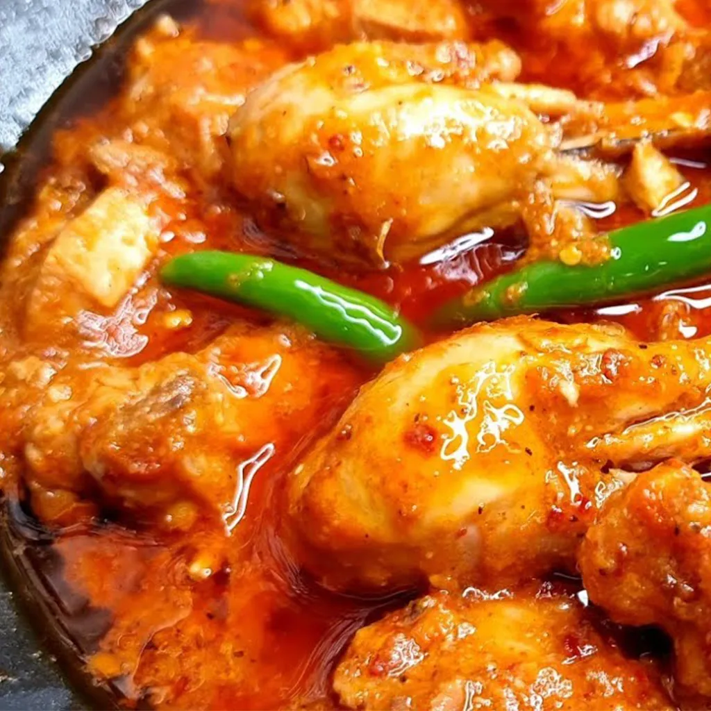Chicken Karahi